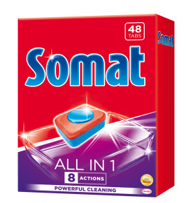 Albert Somat tablety do myčky 48 ks nabídka