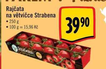 Albert Rajčata na větvičce strabena • 250 g nabídka