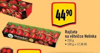 Albert Rajčata na větvičce nelinka • 250 g nabídka