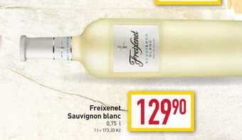 Billa Freixenet sauvignon blanc 0,75l nabídka