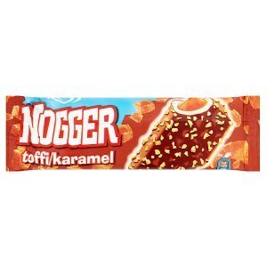 Billa Algida nogger 90ml, vybrané druhy nabídka