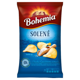 Billa Bohemia chips 150g, různé druhy nabídka