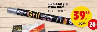 Penny Market Alobal na gril extra silný, 1 ks nabídka