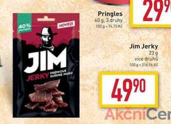 Billa Jim jerky 23 g nabídka