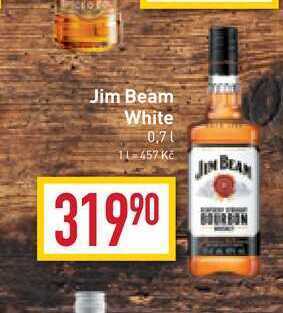 Billa Jim beam white 0,7l nabídka