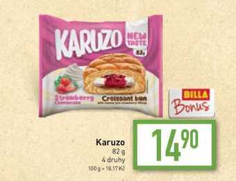 Billa Karuzo 82 g nabídka