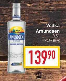 Billa Vodka amundsen 0,5l nabídka