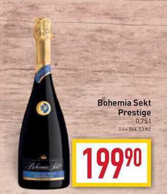 Billa Bohemia sekt prestige 0,75l nabídka