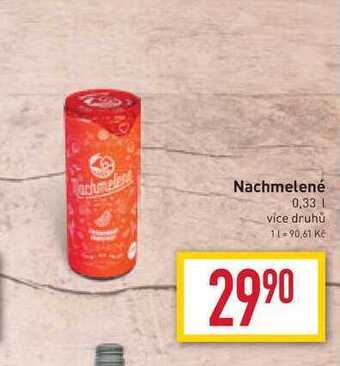Billa Nachmelené 0,33l nabídka