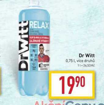 Billa Dr witt 0,75 l nabídka