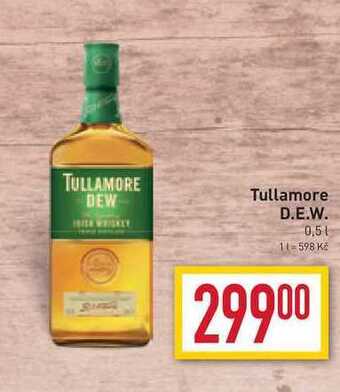Billa Tullamore d.e.w. 0,5l nabídka