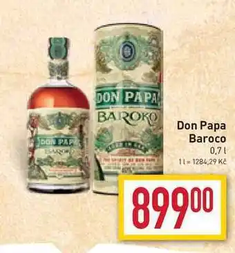 Billa Don papa baroco 0,75l nabídka