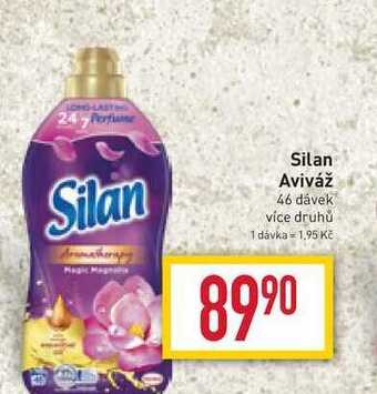 Billa Silan aviváž 46 dávek nabídka