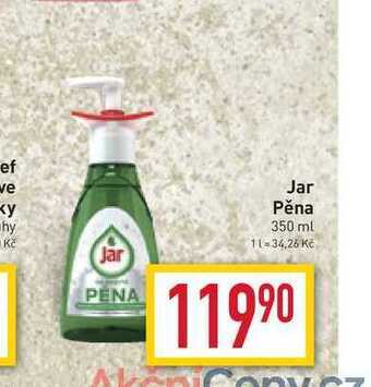 Billa Jar pěna 350 ml nabídka
