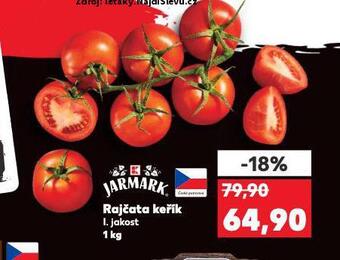Kaufland Rajčata keřík nabídka
