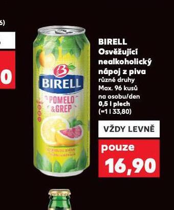 Kaufland Birell nabídka