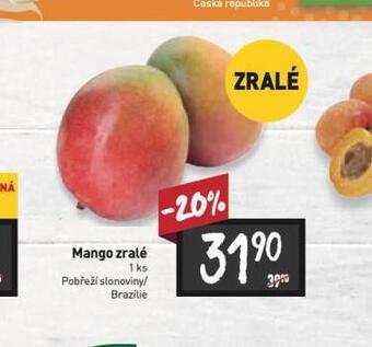 Billa Mango nabídka
