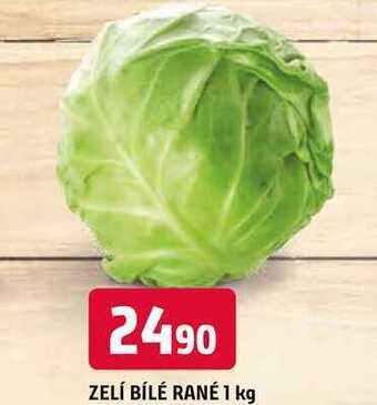 Trefa Zelí bílé rané 1 kg nabídka