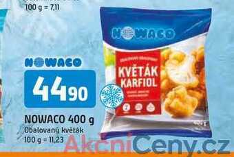 Trefa Nowaco obalovaný květák 400 g nabídka
