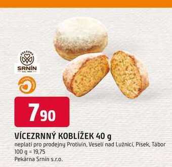 Trefa Vícezrnný koblížek 40 g nabídka