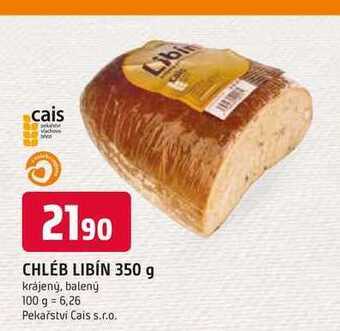 Trefa Chléb libín 350 g krájený, balený nabídka