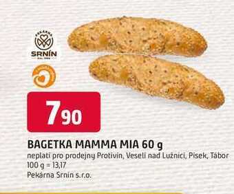 Trefa Bagetka mamma mia 60 g nabídka