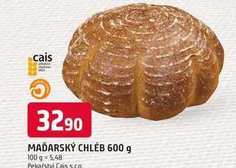 Trefa Maďarský chléb 600 g nabídka