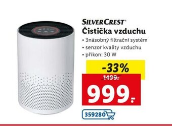 Lidl Čistička vzduchu nabídka