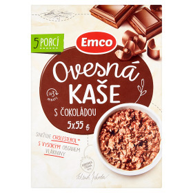 Trefa Emco ovesná kaše 5x55g, vybrané druhy 275g nabídka