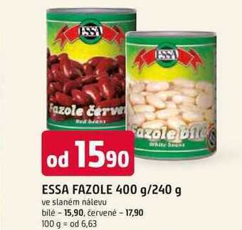 Trefa Essa fazole 400 g nabídka