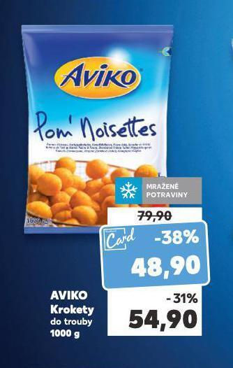 Kaufland Aviko krokety nabídka