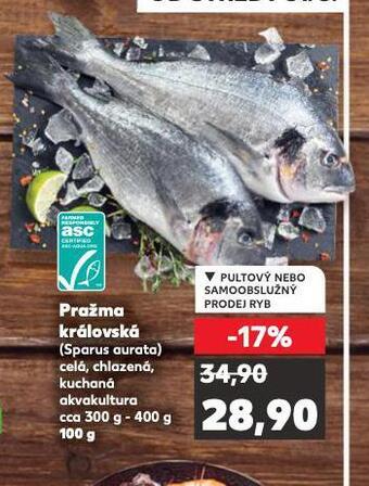 Kaufland Pražma královská nabídka