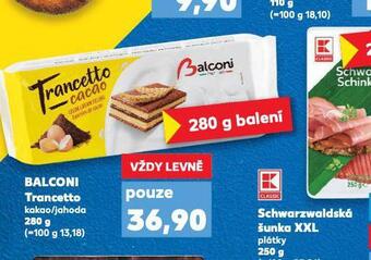 Kaufland Balconi trancetto nabídka