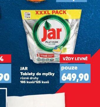Kaufland Jar tablety do myčky nabídka