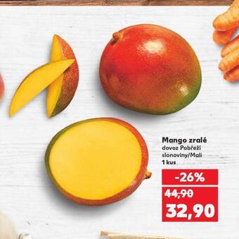 Kaufland Mango zralé nabídka