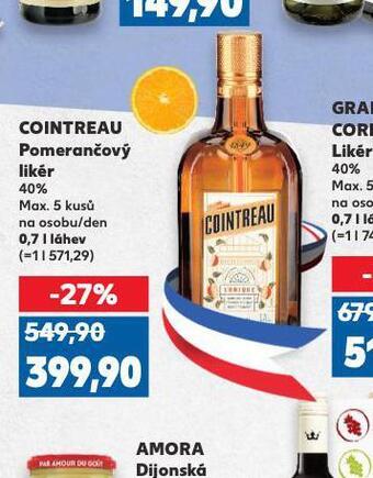 Kaufland Cointreau pomerančový likér nabídka