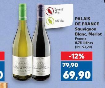 Kaufland Palais de france merlot nabídka