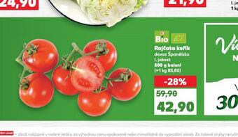 Kaufland Rajčata keřík nabídka
