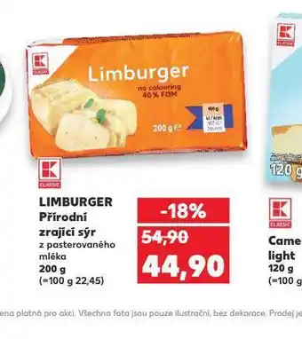Kaufland Limburger nabídka