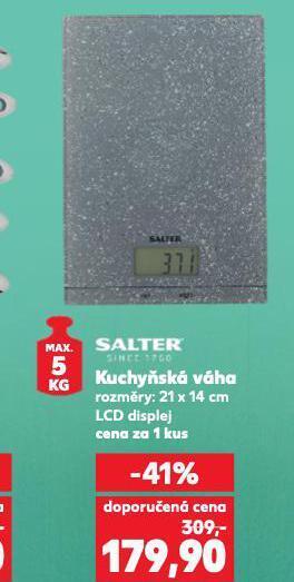 Kaufland Kuchyňská váha nabídka