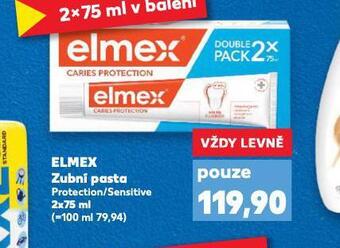 Kaufland Elmex zubní pasta nabídka