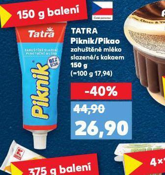 Kaufland Tatra piknik / pikao nabídka