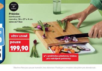 Kaufland Bambusové prkénko nabídka