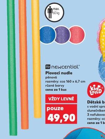 Kaufland Plovací nudle nabídka