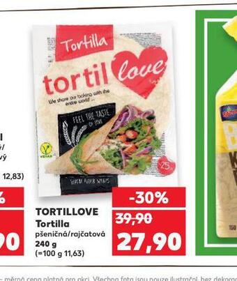 Kaufland Tortillove tortilla nabídka