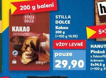 Kaufland Stilla dolce kakao nabídka