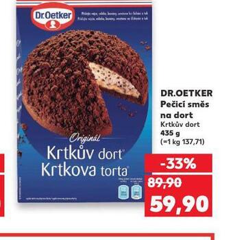 Kaufland Dr. oetker pečící směs na dort krtkův dort nabídka