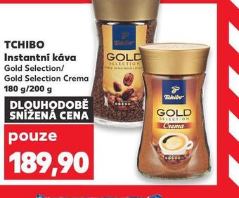Kaufland Tchibo instantní káva nabídka