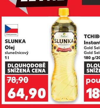 Kaufland Slunka olej nabídka