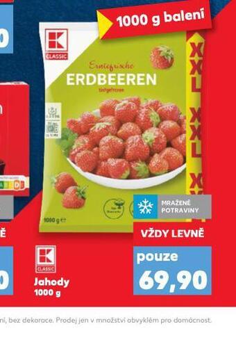 Kaufland Jahody nabídka